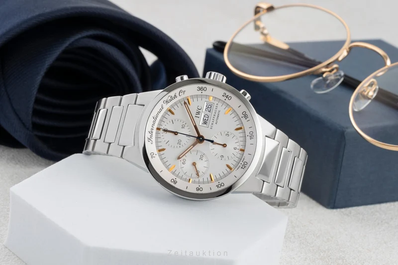 IWC GST chronograph steel automatic men's watch IW370713 [2605032]