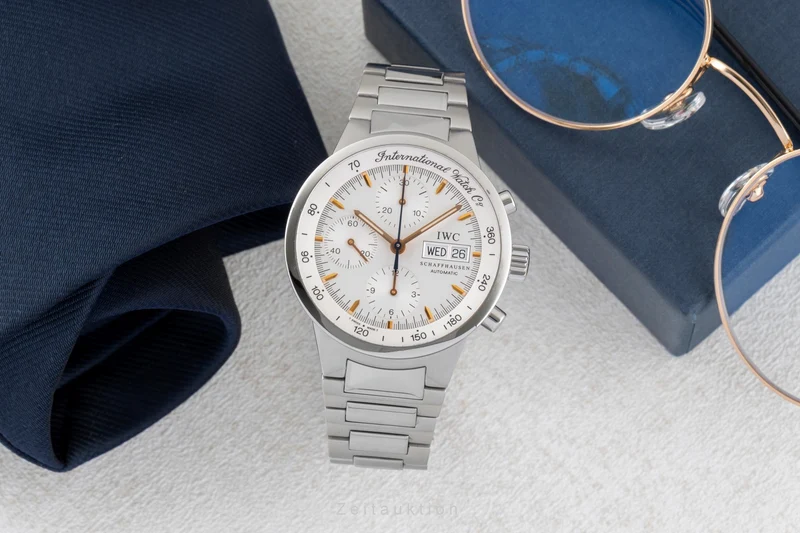 IWC GST chronograph steel automatic men's watch IW370713 [2605032]