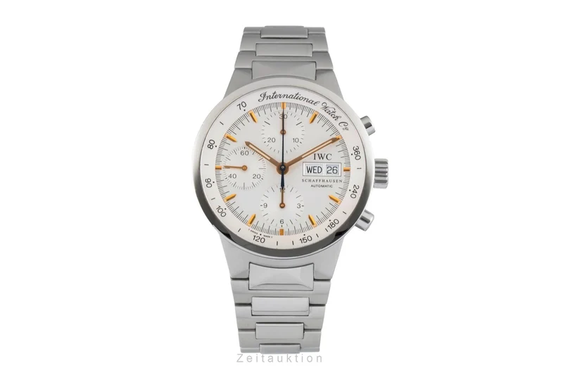 IWC GST chronograph steel automatic men's watch IW370713 [2605032]