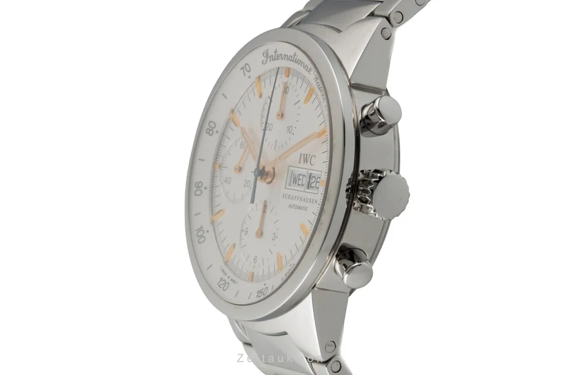 IWC GST chronograph steel automatic men's watch IW370713 [2605032]