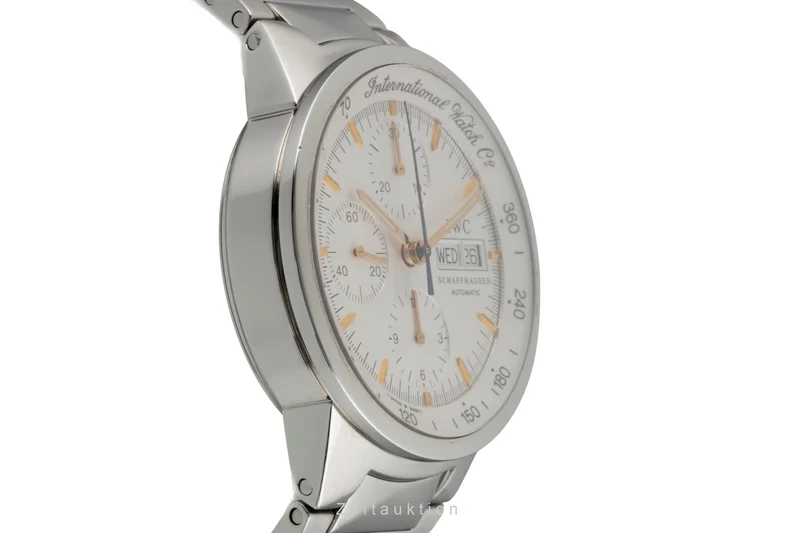IWC GST chronograph steel automatic men's watch IW370713 [2605032]