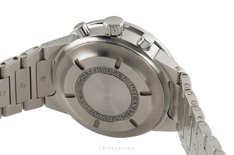 IWC GST chronograph steel automatic men's watch IW370713 [2605032]