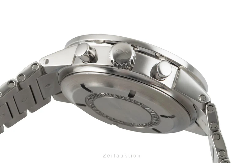 IWC GST chronograph steel automatic men's watch IW370713 [2605032]