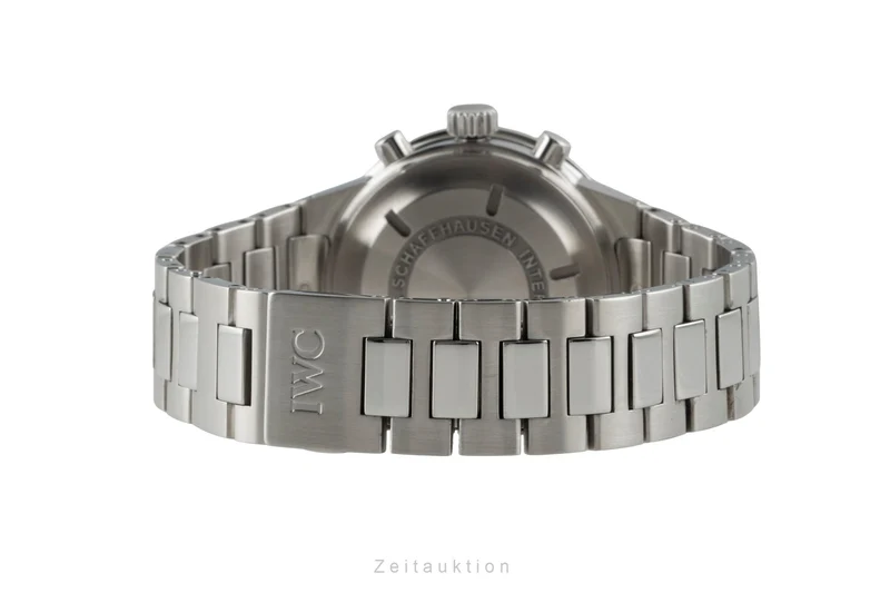 IWC GST chronograph steel automatic men's watch IW370713 [2605032]
