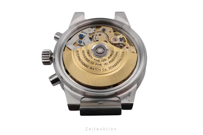 IWC GST chronograph steel automatic men's watch IW370713 [2605032]
