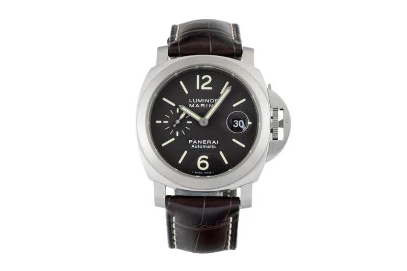 Panerai Luminor Marina steel automatic men's watch PAM00240 [2605574]