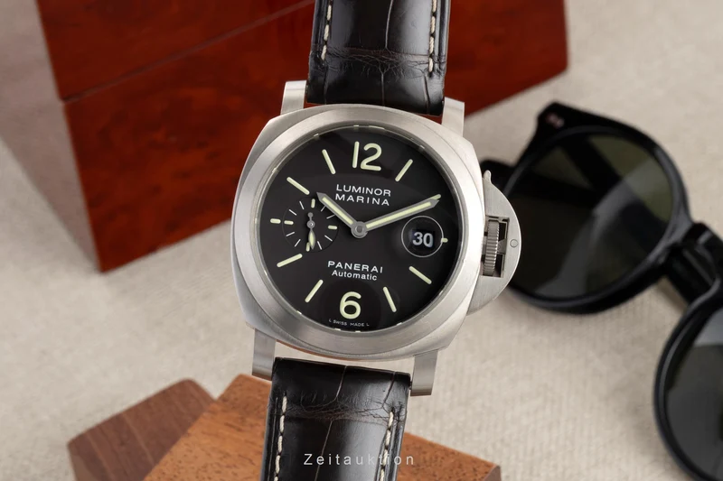 Panerai Luminor Marina steel automatic men's watch PAM00240 [2605574]