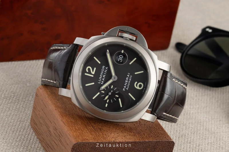 Panerai Luminor Marina steel automatic men's watch PAM00240 [2605574]