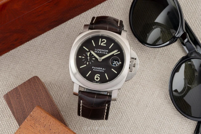 Panerai Luminor Marina steel automatic men's watch PAM00240 [2605574]