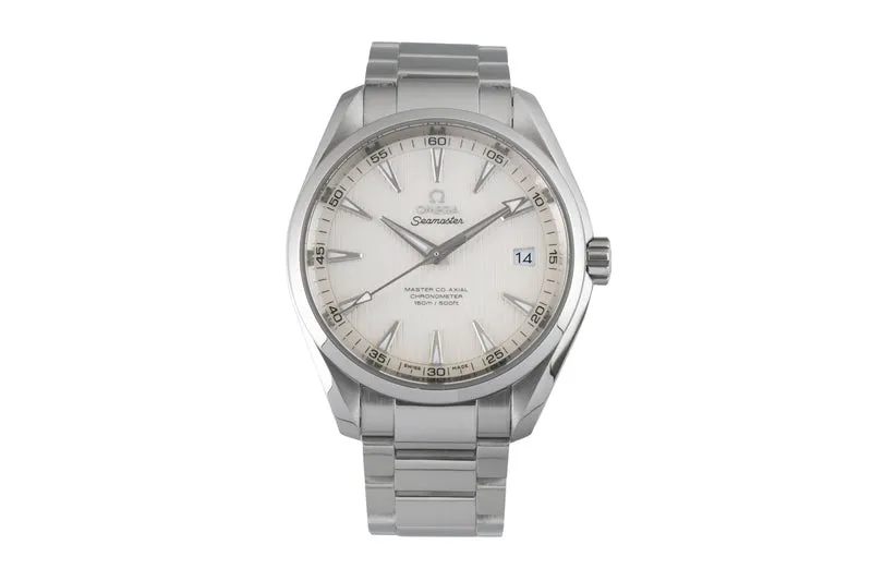 Omega Seamaster steel automatic men's watch 231.10.42.21.02.003 LP: 7200EUR [2605558]