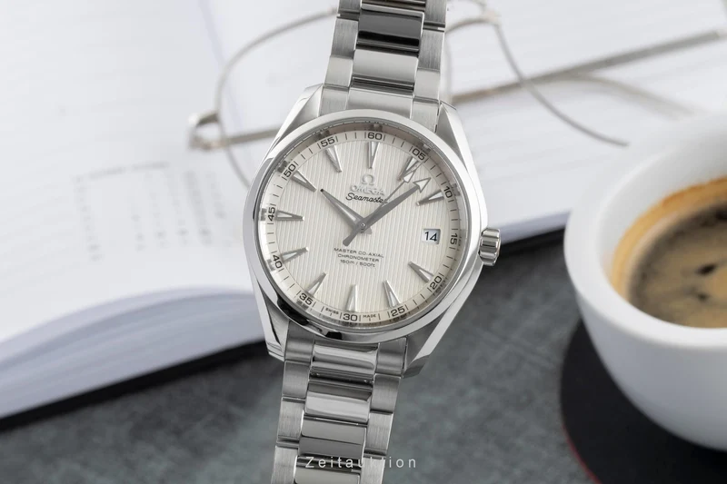 Omega Seamaster steel automatic men's watch 231.10.42.21.02.003 LP: 7200EUR [2605558]