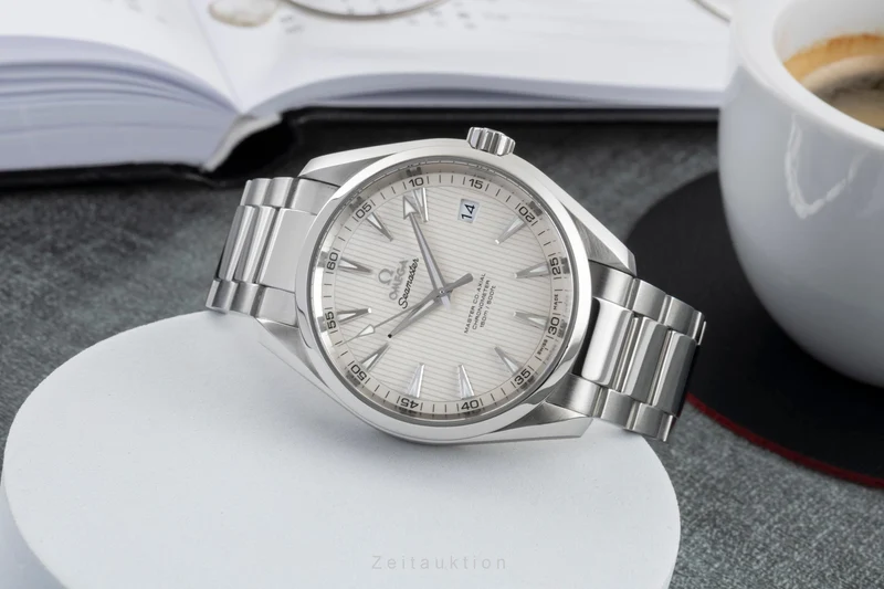 Omega Seamaster steel automatic men's watch 231.10.42.21.02.003 LP: 7200EUR [2605558]