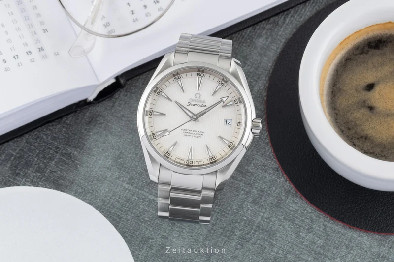 Omega Seamaster steel automatic men's watch 231.10.42.21.02.003 LP: 7200EUR [2605558]