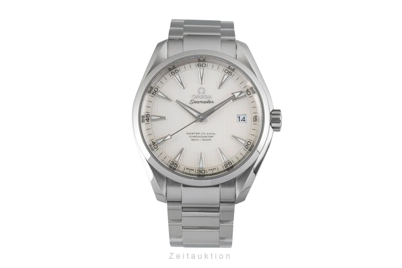 Omega Seamaster steel automatic men's watch 231.10.42.21.02.003 LP: 7200EUR [2605558]