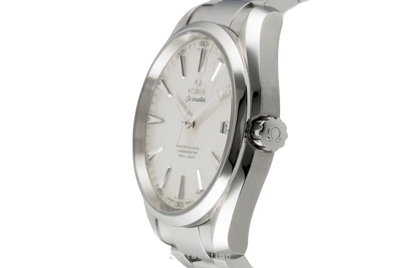 Omega Seamaster steel automatic men's watch 231.10.42.21.02.003 LP: 7200EUR [2605558]