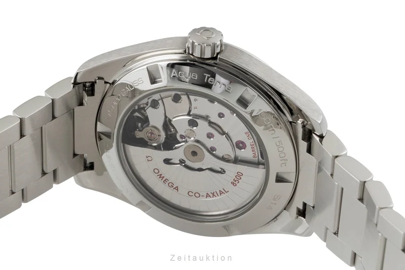 Omega Seamaster steel automatic men's watch 231.10.42.21.02.003 LP: 7200EUR [2605558]