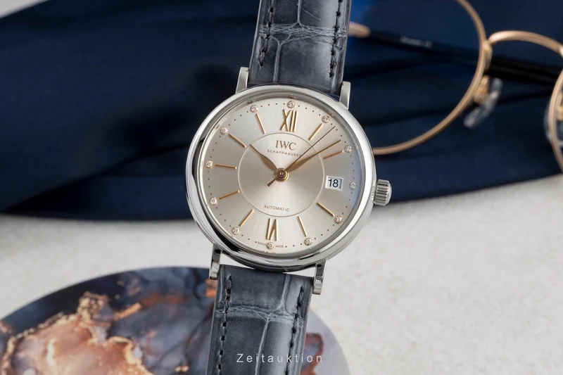 IWC Portofino steel automatic unisex IW458101 [2605418]