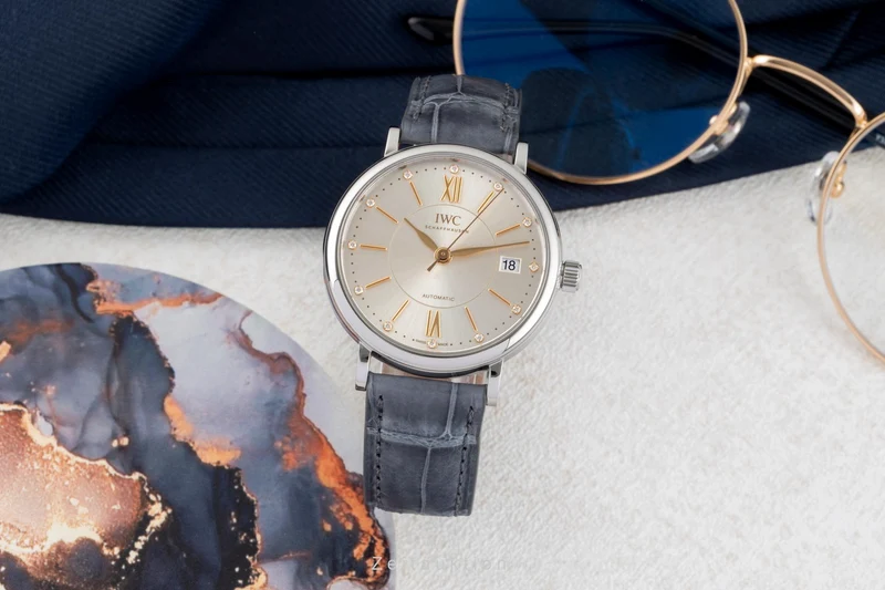 IWC Portofino steel automatic unisex IW458101 [2605418]
