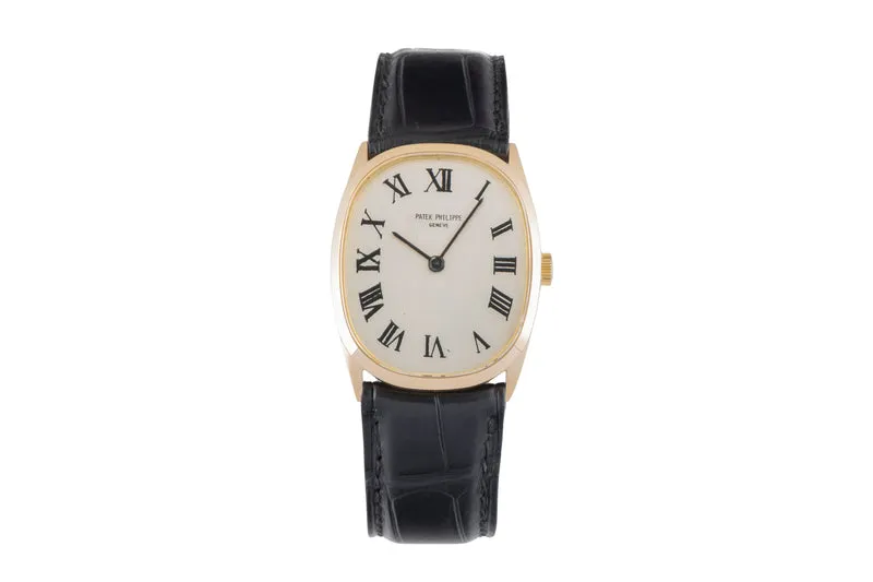 Patek Philippe Ellipse 18 ct gold manual winding men's watch 3546 Vintage [2605282]
