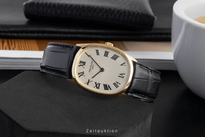 Patek Philippe Ellipse 18 ct gold manual winding men's watch 3546 Vintage [2605282]