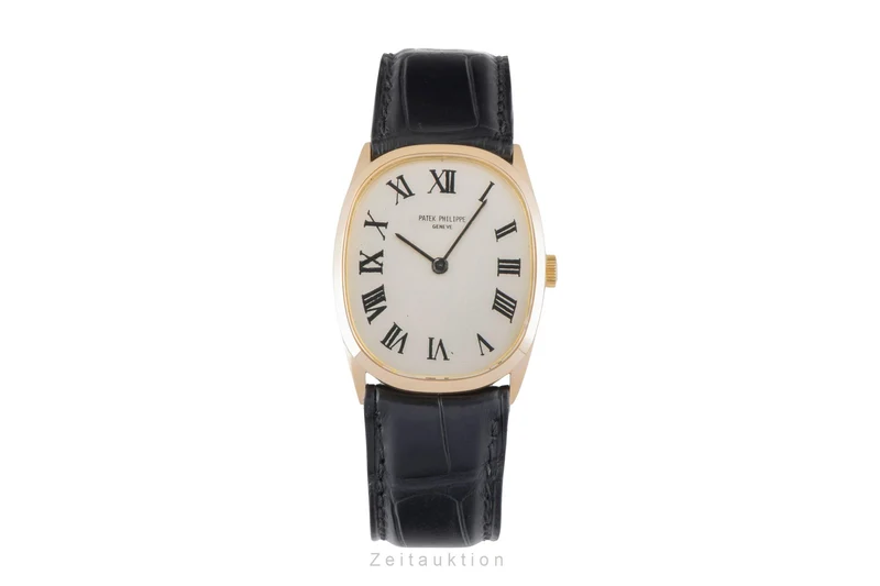 Patek Philippe Ellipse 18 ct gold manual winding men's watch 3546 Vintage [2605282]