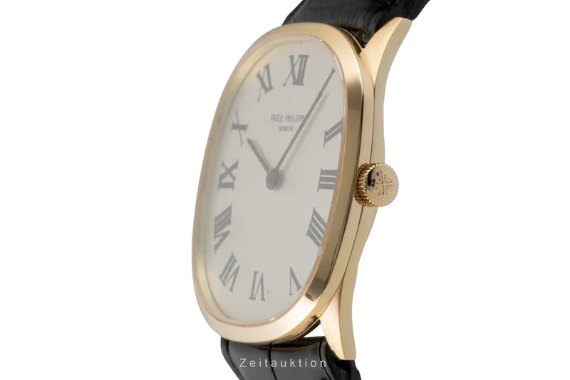 Patek Philippe Ellipse 18 ct gold manual winding men's watch 3546 Vintage [2605282]
