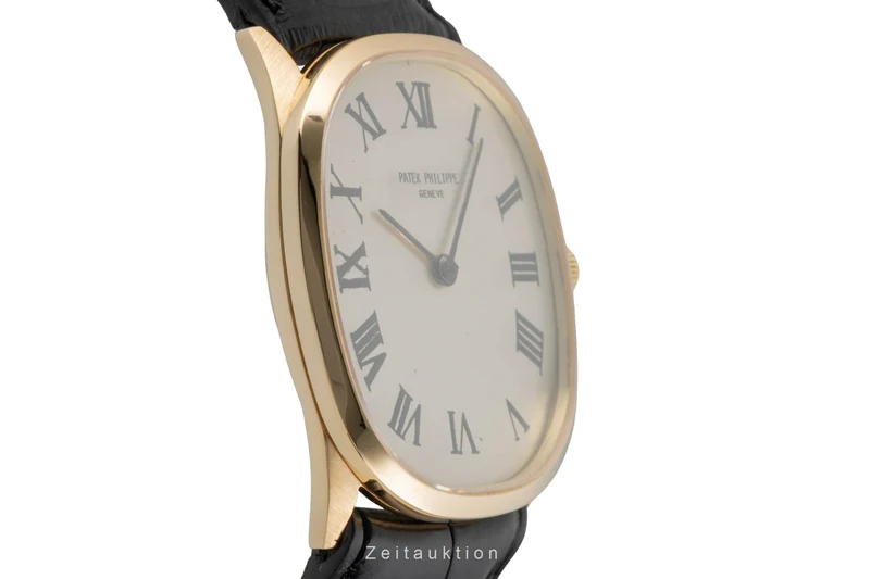 Patek Philippe Ellipse 18 ct gold manual winding men's watch 3546 Vintage [2605282]