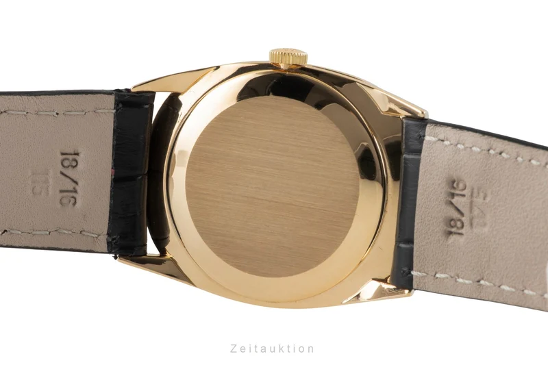 Patek Philippe Ellipse 18 ct gold manual winding men's watch 3546 Vintage [2605282]