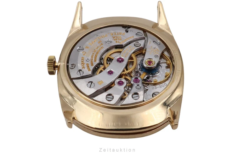 Patek Philippe Ellipse 18 ct gold manual winding men's watch 3546 Vintage [2605282]