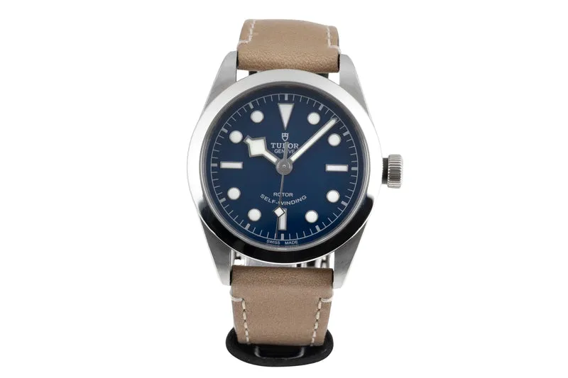 Tudor Black Bay 36 steel automatic men's watch 79500-0005 [2605588]