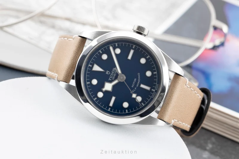 Tudor Black Bay 36 steel automatic men's watch 79500-0005 [2605588]