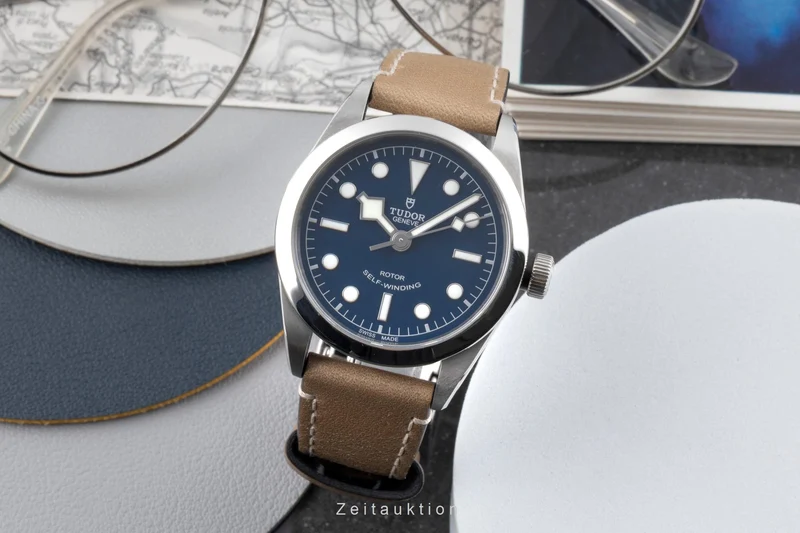 Tudor Black Bay 36 steel automatic men's watch 79500-0005 [2605588]