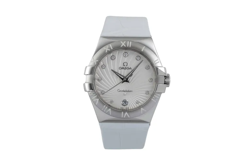 Omega Constellation steel quartz men's watch 123.13.35.60.52.001 [2604234]