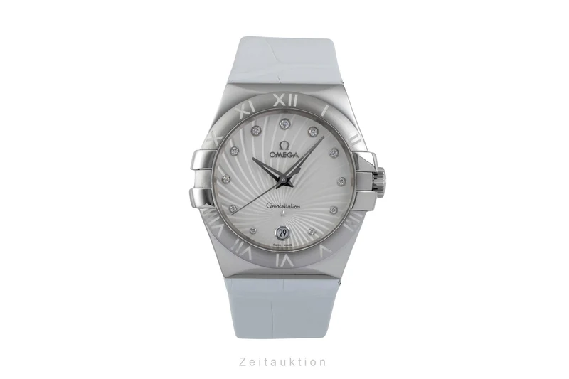 Omega Constellation steel quartz men's watch 123.13.35.60.52.001 [2604234]