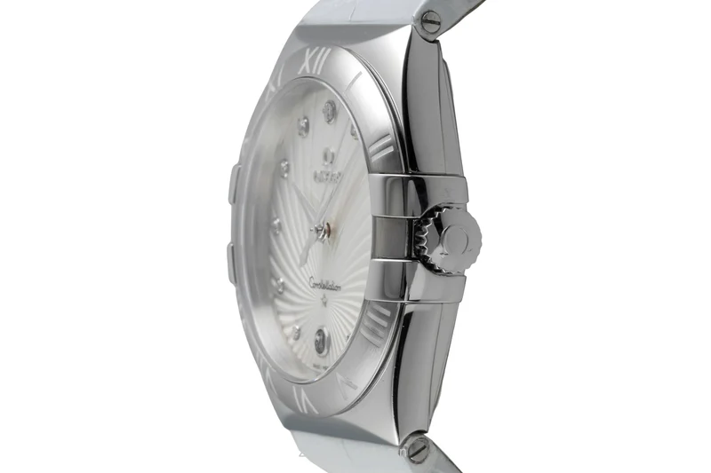 Omega Constellation steel quartz men's watch 123.13.35.60.52.001 [2604234]
