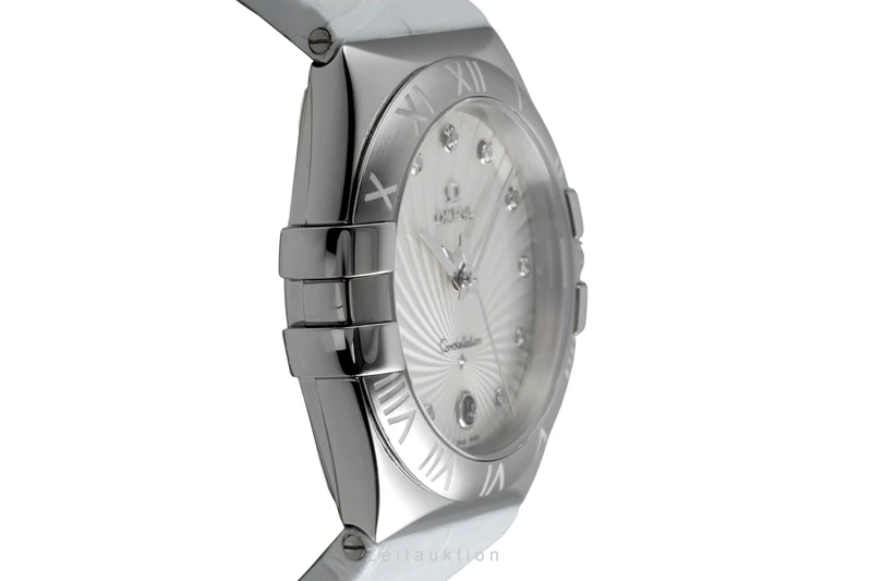 Omega Constellation steel quartz men's watch 123.13.35.60.52.001 [2604234]