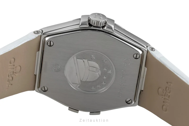 Omega Constellation steel quartz men's watch 123.13.35.60.52.001 [2604234]