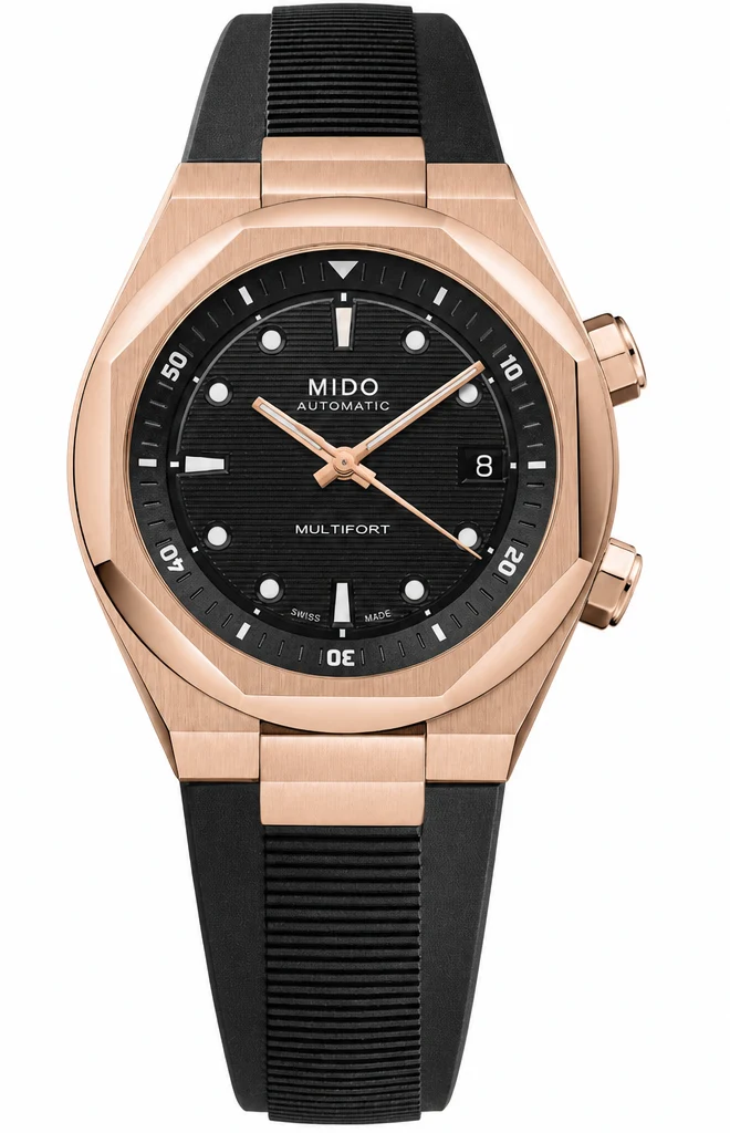 MIDO Multifort 8 Two Crowns