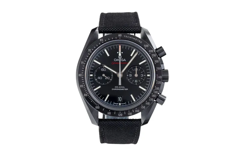 Omega Speedmaster Moonwatch chronograph ceramic automatic men's watch 311.92.44.51.01.003 [2605411]