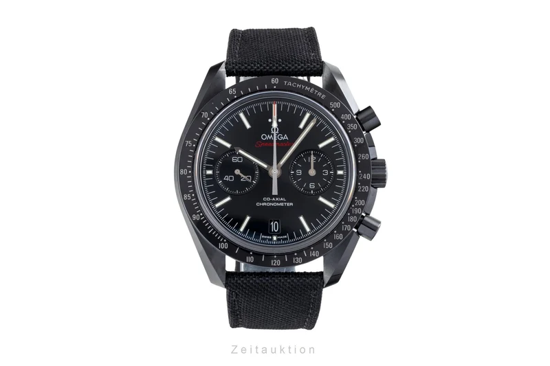 Omega Speedmaster Moonwatch chronograph ceramic automatic men's watch 311.92.44.51.01.003 [2605411]