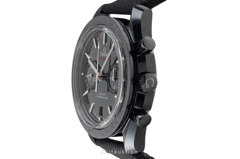 Omega Speedmaster Moonwatch chronograph ceramic automatic men's watch 311.92.44.51.01.003 [2605411]