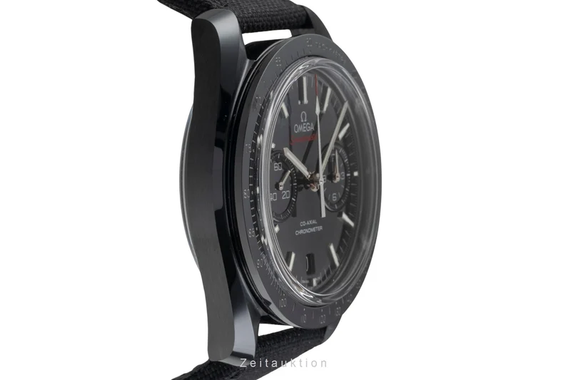 Omega Speedmaster Moonwatch chronograph ceramic automatic men's watch 311.92.44.51.01.003 [2605411]