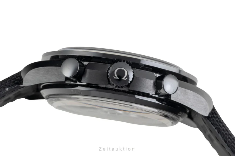 Omega Speedmaster Moonwatch chronograph ceramic automatic men's watch 311.92.44.51.01.003 [2605411]