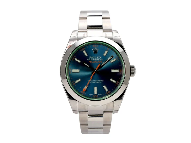 Rolex Oyster Perpetual Milgauss 116400GV Blue