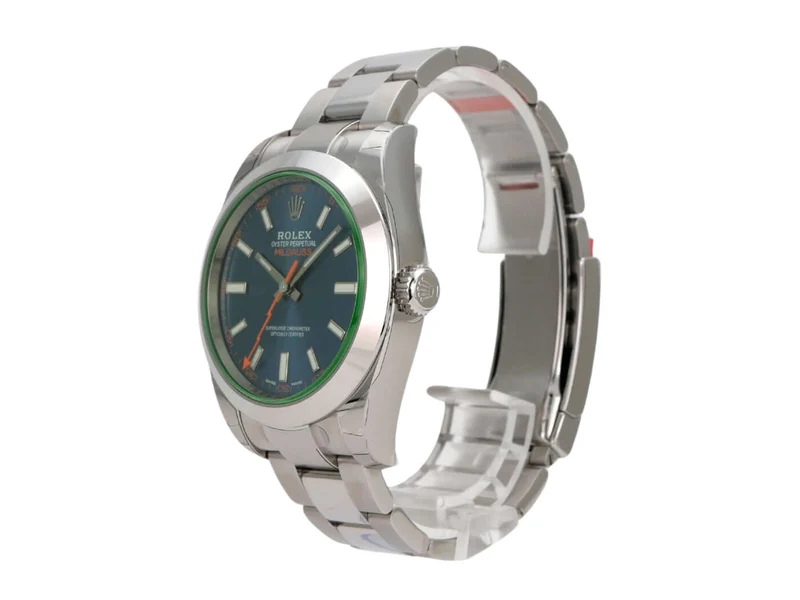 Rolex Oyster Perpetual Milgauss 116400GV Blue