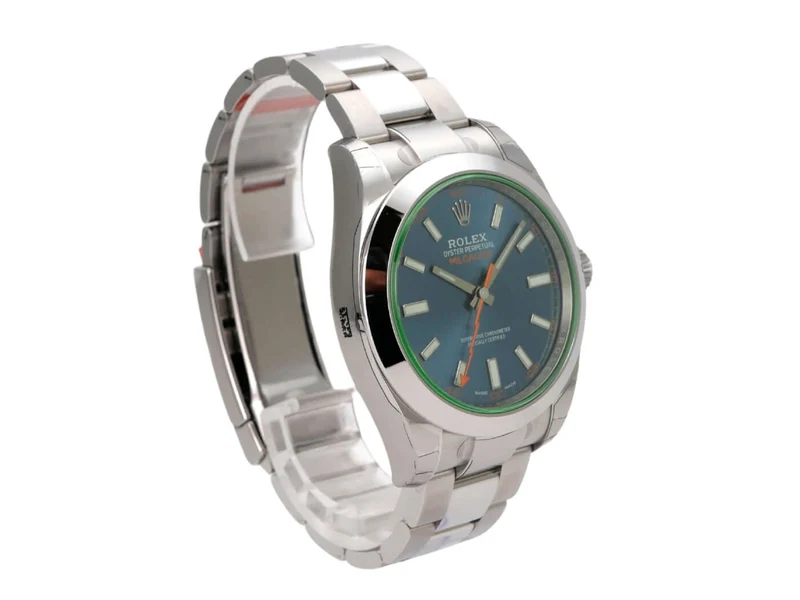 Rolex Oyster Perpetual Milgauss 116400GV Blue
