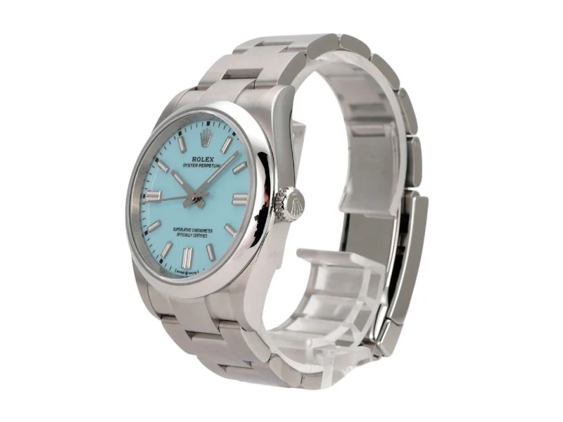 Rolex Oyster Perpetual 36 126000 Türkisblau