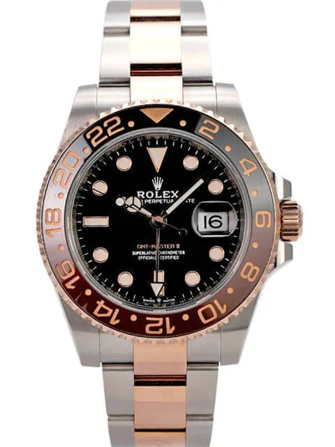 Rolex GMT-Master II Edelstahl Everose-Gold 126711CHNR