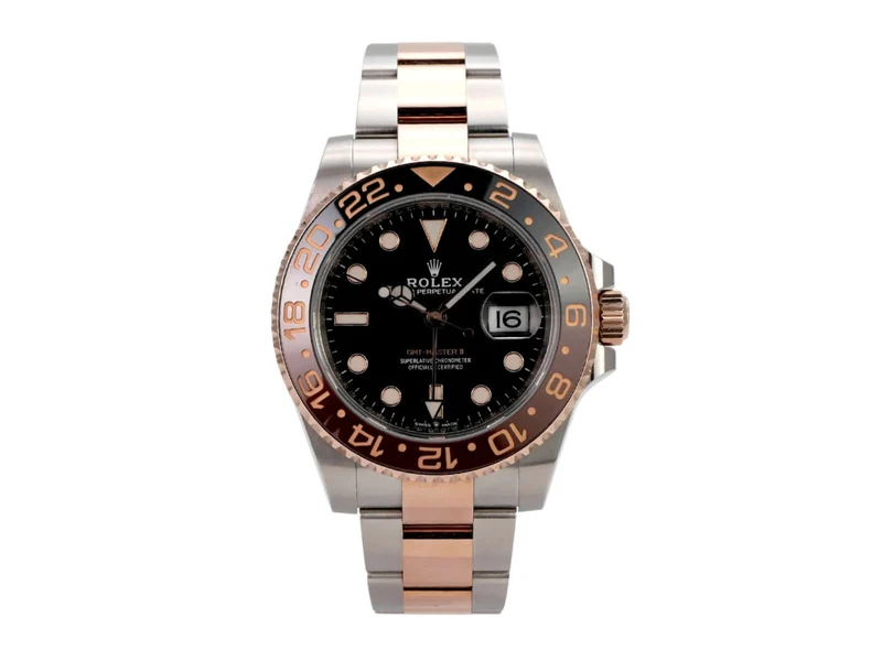 Rolex GMT-Master II Edelstahl Everose-Gold 126711CHNR