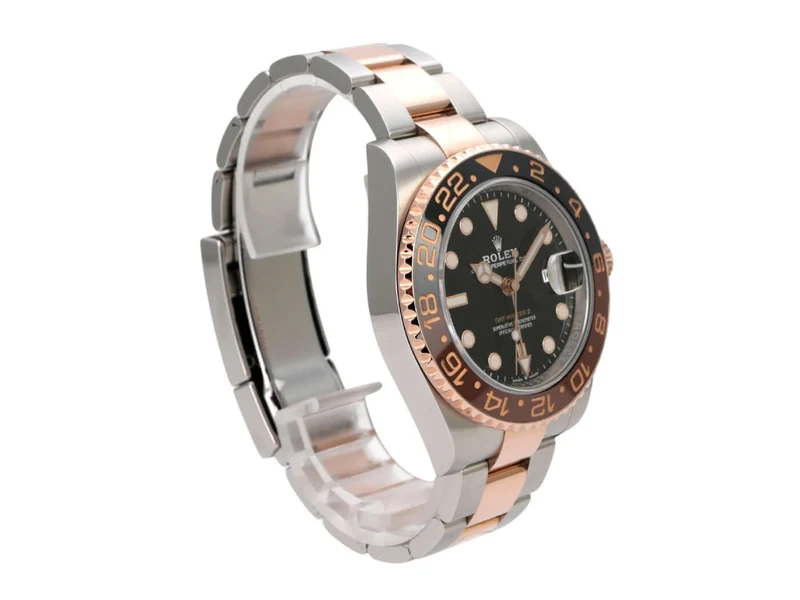 Rolex GMT-Master II Edelstahl Everose-Gold 126711CHNR